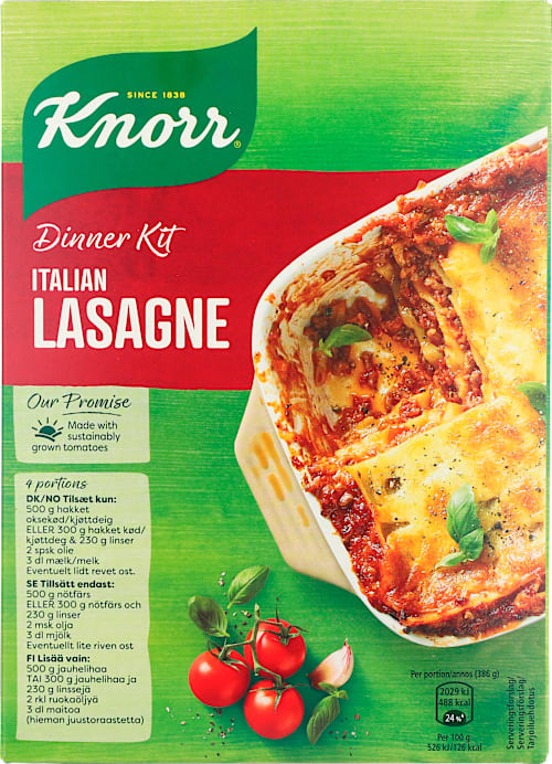 Knorr Lasagne