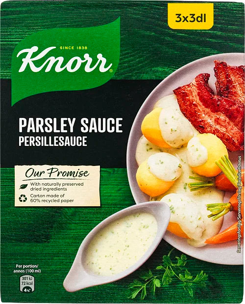 Knorr Persillesauce 3pk - 2nd sort