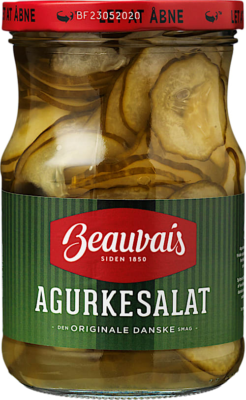 Beauvais - Agurkesalat