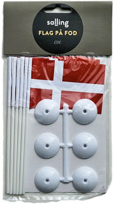 Celebration - Flag på fod 6 stk