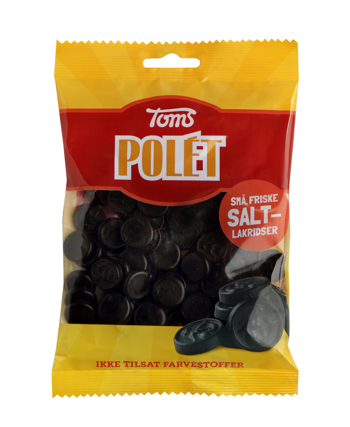 Toms - Pingvin Poletter - hard salty liquorice