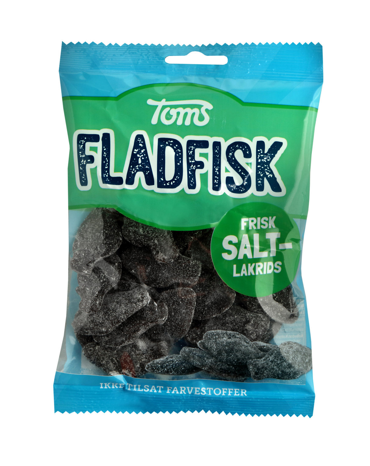 Toms - Pingvin Fladfisk - salt liquorice