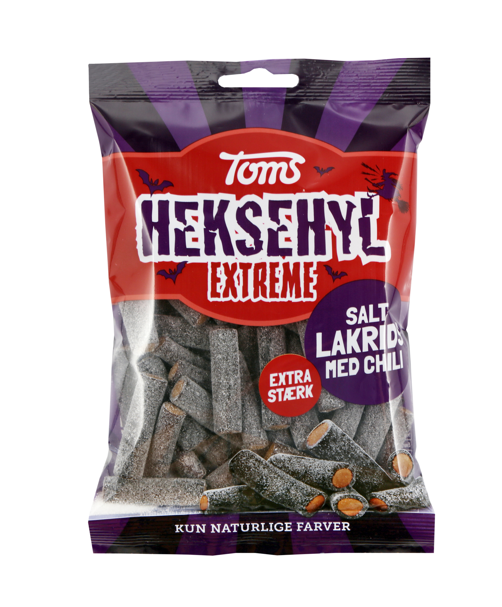 Heksehyl Extreme - Salty liquorice with chili