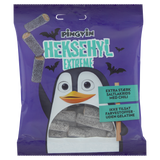 Toms - Pingvin Heksehyl Extreme - Salty liquorice with chili