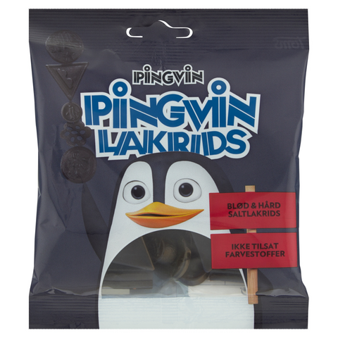 Toms - Pingvin Lakrids - Licorice