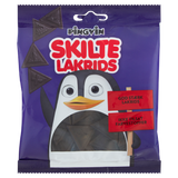 Toms - Pingvin Skilte lakrids - hard and strong liquorice