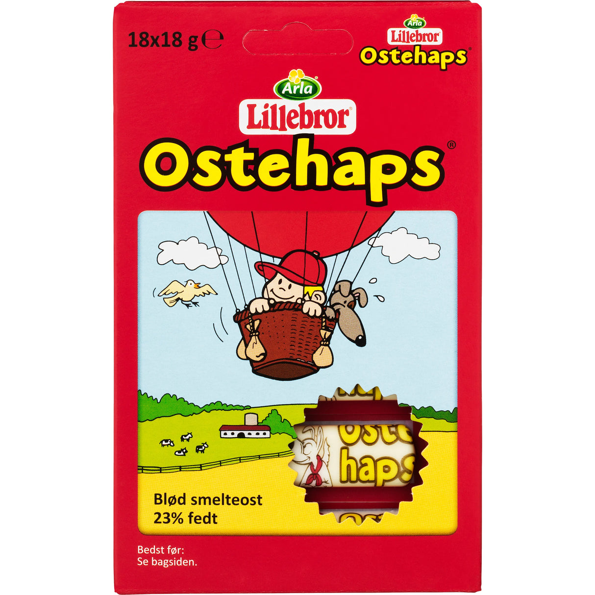 Arla - Lillebror ostehaps 18 stk