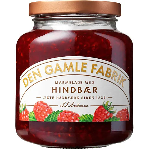 Den Gamle Fabrik - Hindbær Marmelade - raspberry