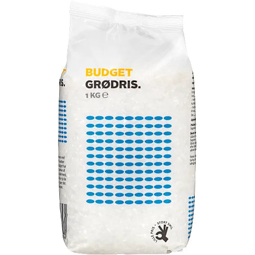 Grødris - rice for risengrød  - Butikkernes egne mærker (Private Label)