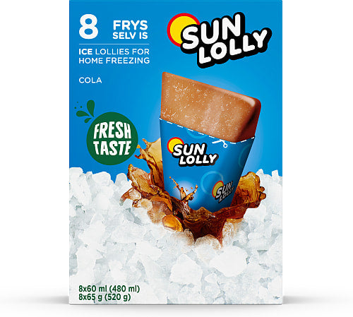 Sun Lolly - Cola
