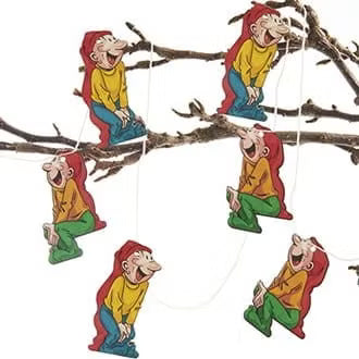 Christmas - Bramming Guirlande - Garland