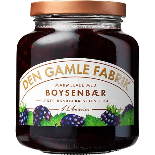 Den Gamle Fabrik - Boysenbær Marmelade - boysenberry