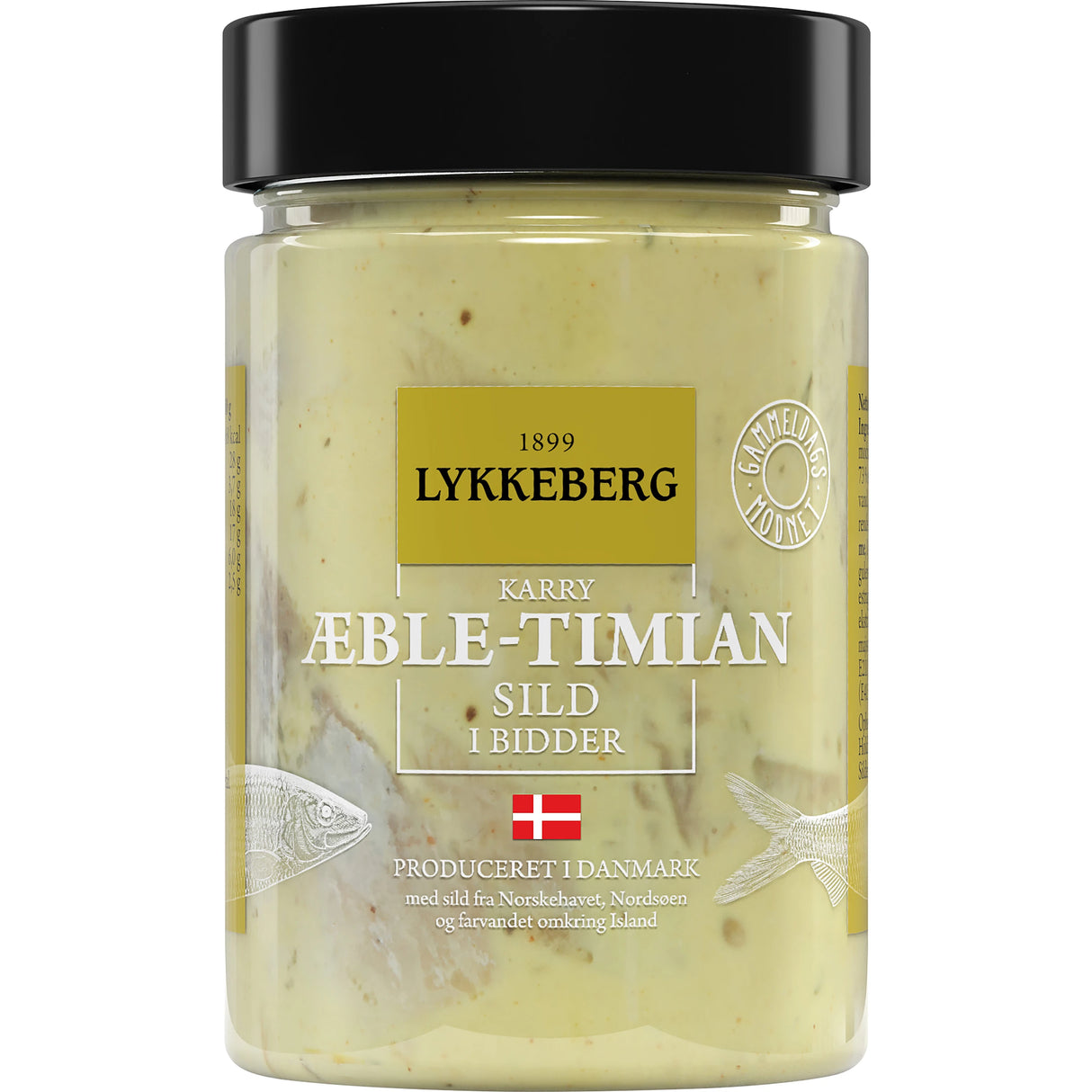 Lykkeberg - Karrysild i bidder m. æble og timian