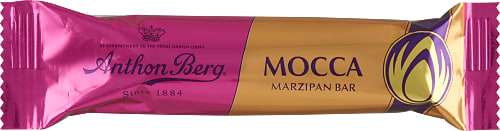 Anthon Berg - Marcipanbrød - Mocca marzipan bar