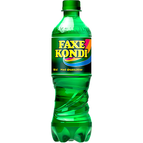 Faxe Kondi 0,5 L - Best before date 22and Septemper 2026