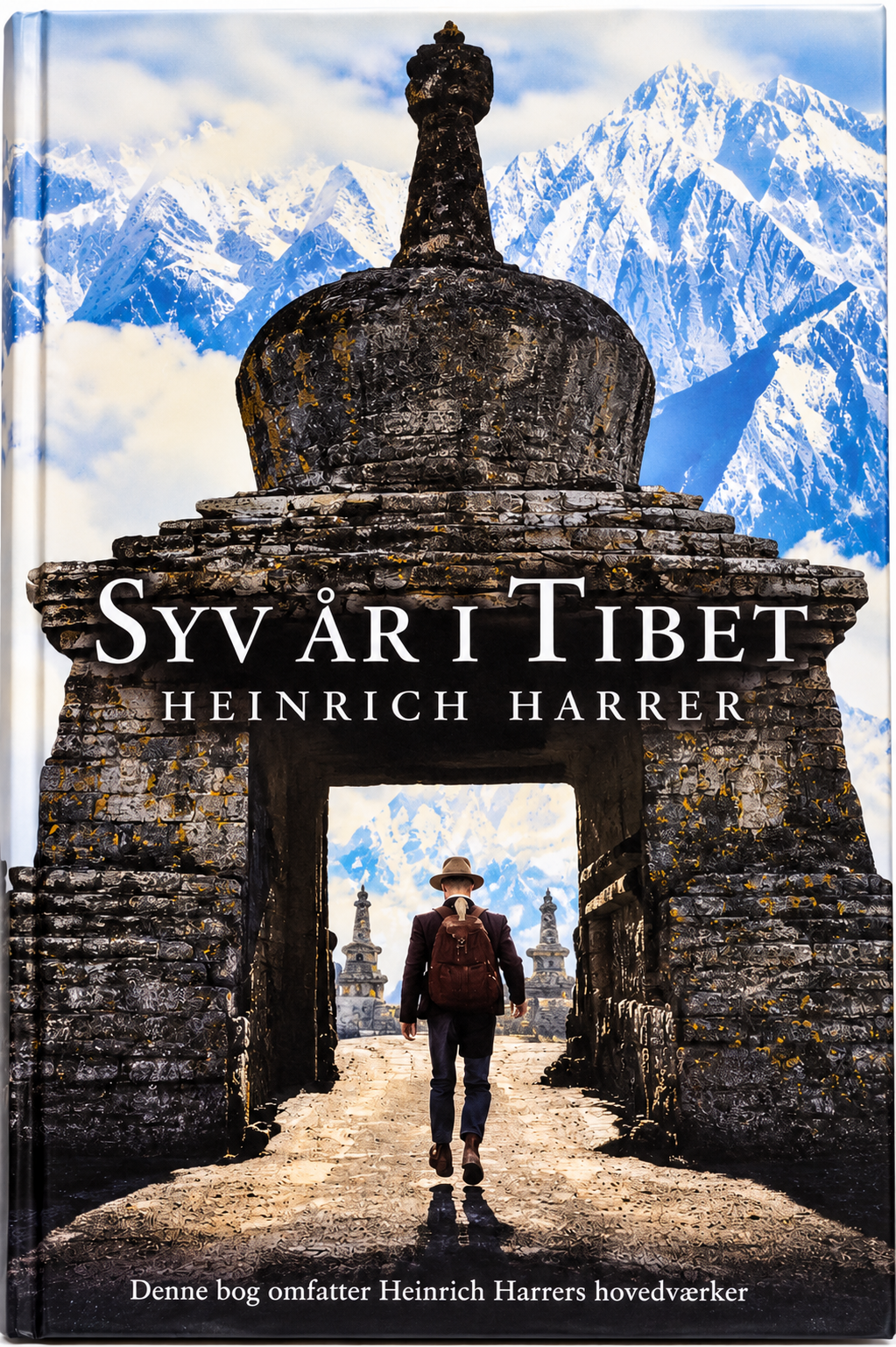 Book - Syv år i Tibet