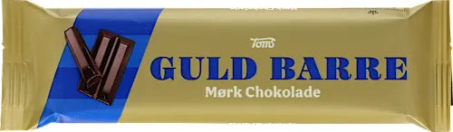 Toms - Guld Barre - Mørk Chokolade 57%