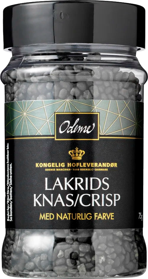 Odense - Lakrids knas/crisp