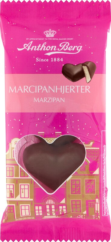 Anthon Berg - Marcipanhjerter - marzipan