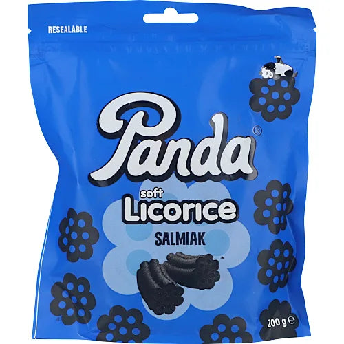Panda - Soft & Fresh - Licorice - Salmiak