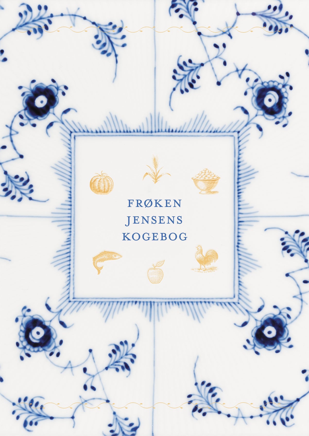 Book - Kogebog: Frøken Jensens kogebog
