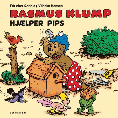 Book - Rasmus Klump Hjælper pips