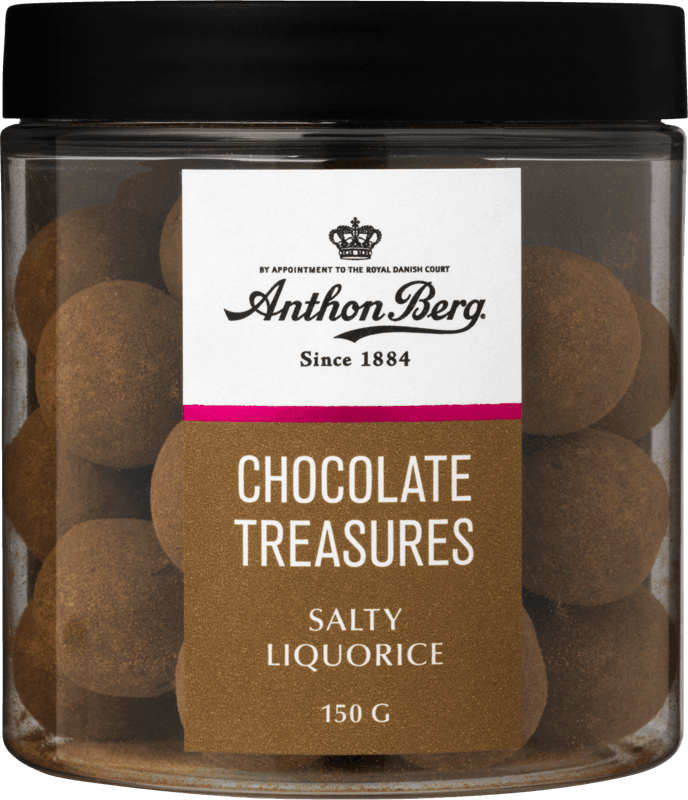 Anthon Berg - Chocolate Treasures - salty liquorice