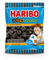 Haribo ABC-lakrids - sweet liquorice