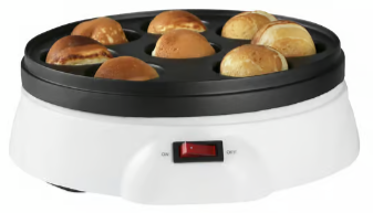 Æbleskivepande - Electric (not in stock - we will ship your order within 2 weeks)