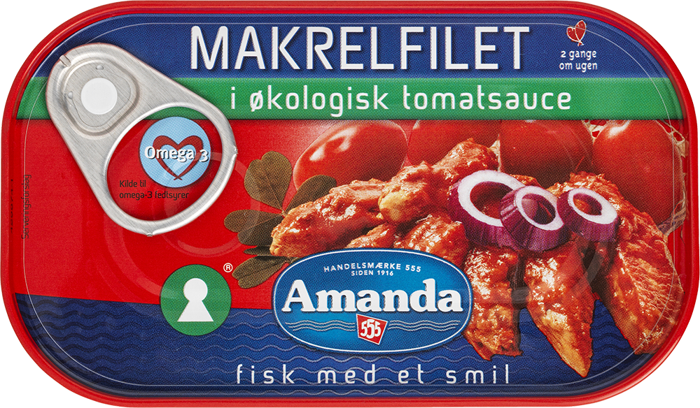Amanda - Makrel i tomat