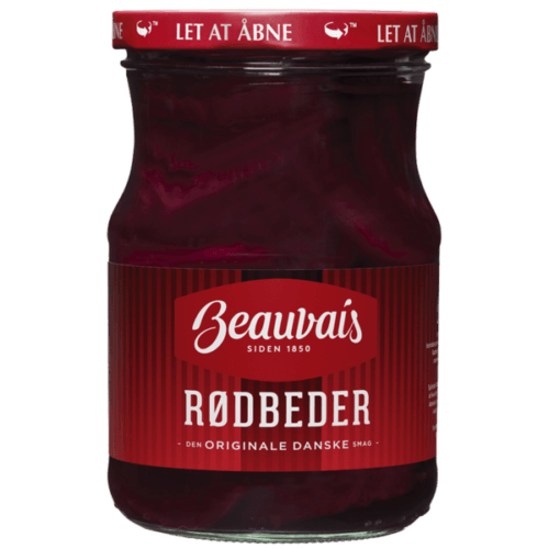 Beauvais - Rødbeder