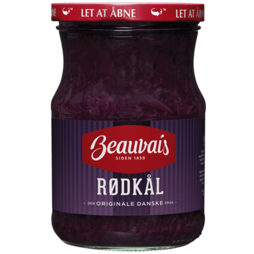 Beauvais - Rødkål