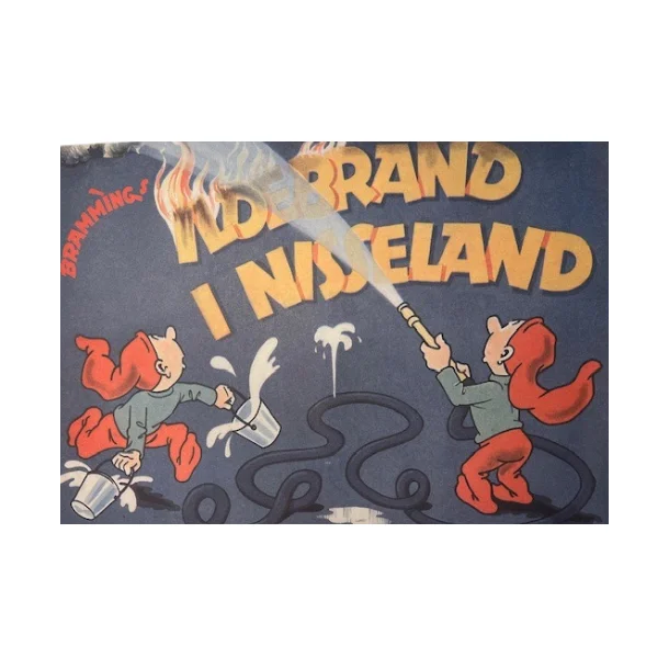 Christmas - Book - Bramming - Ildebrand i nisseland