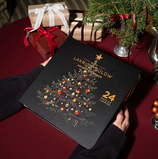 2026 Edition - LAKRIDS BY BÜLOW CHRISTMAS CALENDAR - open a liquorice surprice every day 1st - 24th December