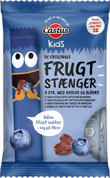 Castus - Frugtstænger Blåbær - blueberry