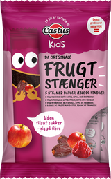 Castus - Frugtstænger Æble / Hindbær - apple / raspberry