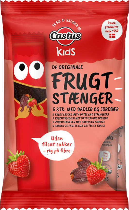 Castus - Frugtstænger Jordbær - strawberry