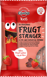 Castus - Frugtstænger Jordbær - strawberry