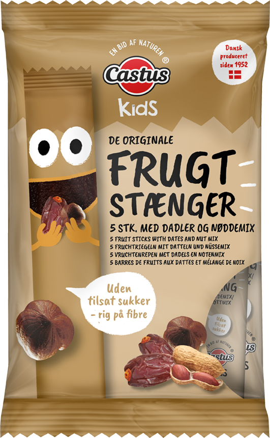 Castus - Frugtstænger Nøddemix - nutmix