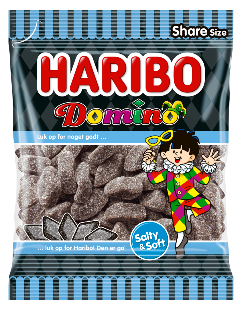 Haribo Domino - sweet liquorice