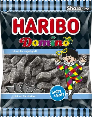 Haribo Domino - sweet liquorice