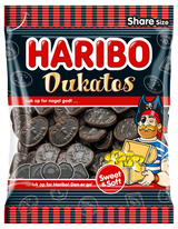 Haribo Dukatos - sweet liquorice