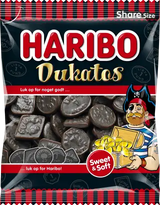 Haribo Dukatos - sweet liquorice