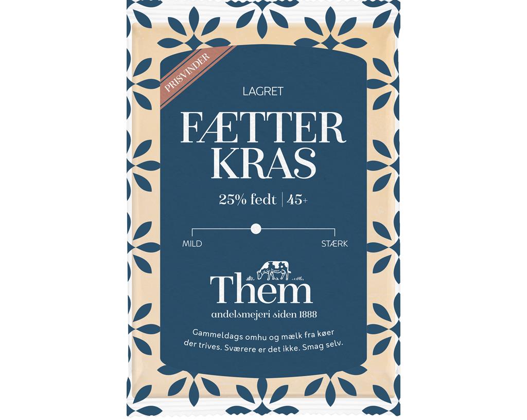 Them - Fætter kras skæreost lagret 45+