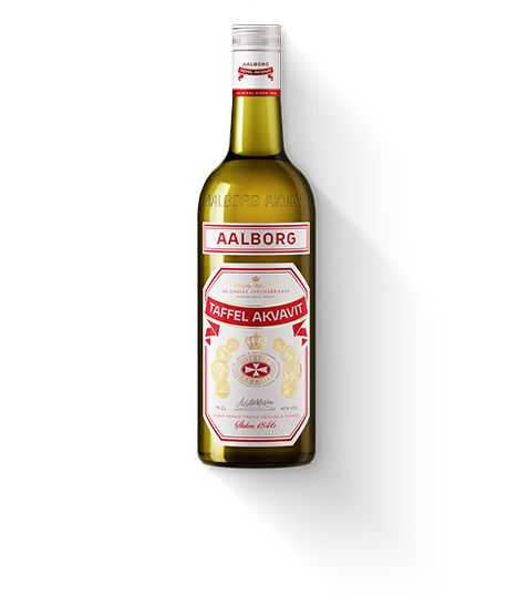 Taffel rød akvavit (45%) 0,70 l / Aalborg Akvavit