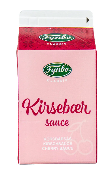 Fynbo kirsebærsauce - cherry sauce