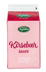 Fynbo kirsebærsauce - cherry sauce