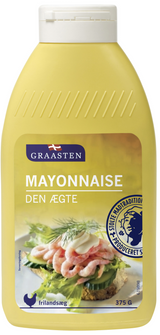 Graasten Mayonnaise 375g - Best before date 6th February 2025