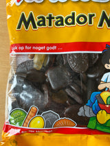 Haribo Matador Mix Big Bag - winegum / liquorice mix no. 1 in Denmark 2nd Sort