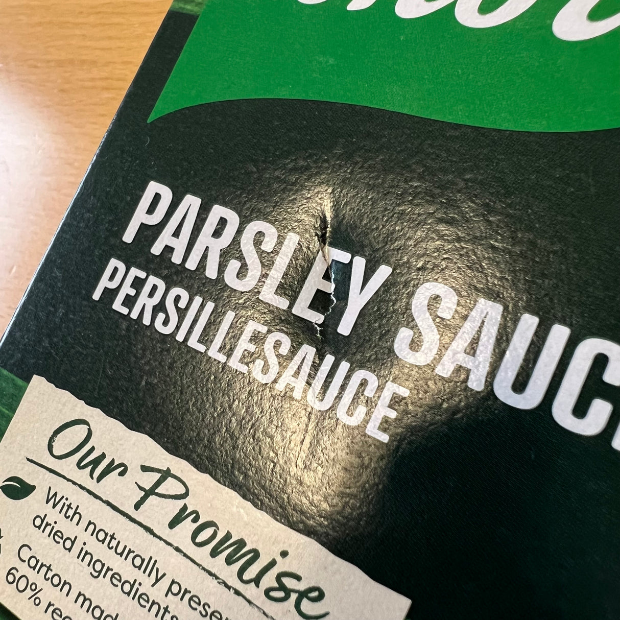 Knorr Persillesauce 3pk - 2nd sort